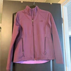 The North Face Women's Logo Ridgewall Soft Shell Jacket.
